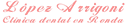 Clínica Dental Mirta López Arrigoni logo