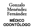 Clinica Dental Menéndez Fernández José Gonzalo logo