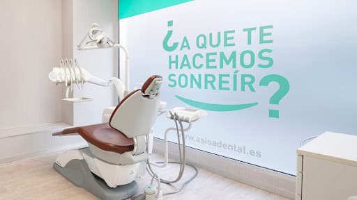 Clinica Dental ASISA Madrid logo
