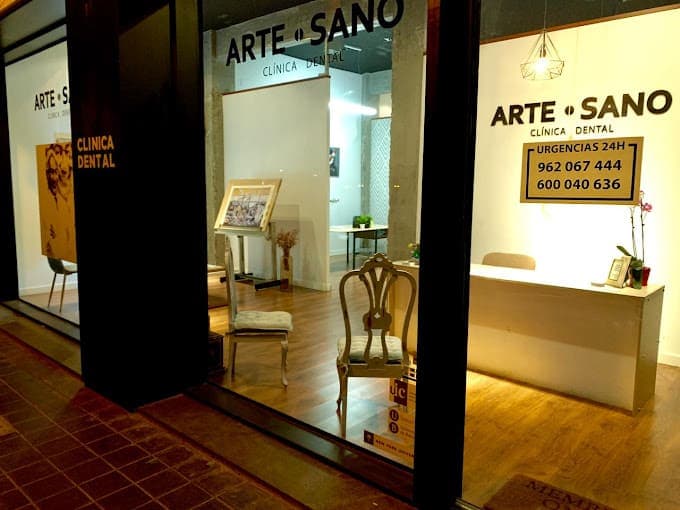 Clinica Dental Arte Sano logo