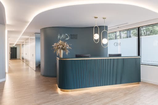 Clinica Dental Dexeus logo