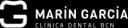 Clinica Dental Marín García Barcelona logo